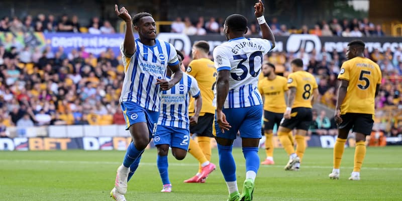 Brighton đang thăng hoa ở nửa cuối mùa giải