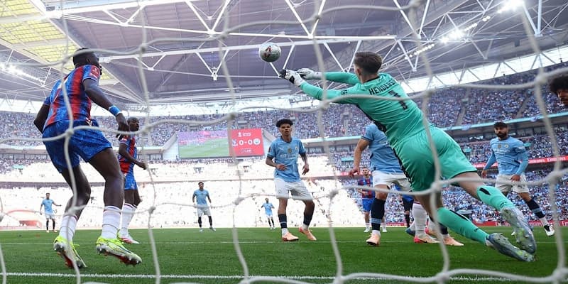 Man City để thua Crystal Palace ở chung kết FA Cup ít ngày trước Man City để thua Crystal Palace ở chung kết FA Cup ít ngày trước