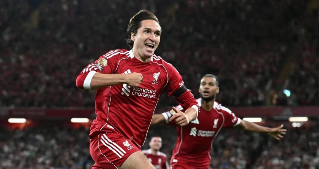 Federico Chiesa Gợi Nhớ Hình Bóng Jota Khi Ghi Bàn Thắng 1 Bàn thắng quan trọng ở cuối trận của Federico Chiesa