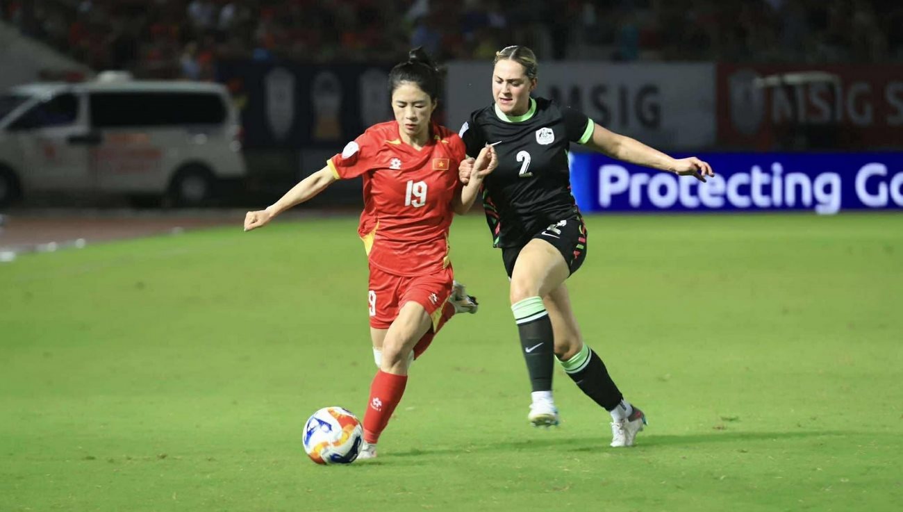 Tuyển nữ còn nhiều hạn chế cần khắc phục