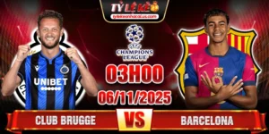 Club Brugge vs Barcelona