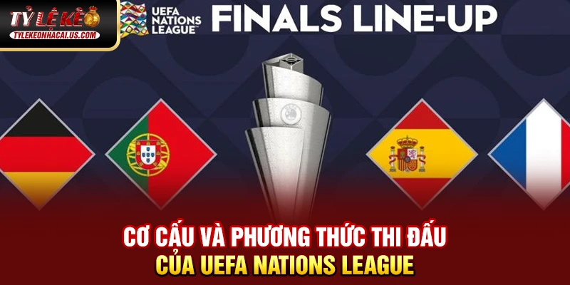 UEFA Nations League - Khi Bóng Đá Châu Âu Bước Vào Kỷ Nguyên Mới 38 Cơ cấu và phương thức thi đấu của UEFA Nations League
