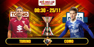 Soi Kèo Torino Vs Como 00h30 25_11 - Vô Địch Ý