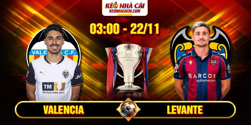 Soi Kèo Valencia Vs Levante 3h 22/11 - La Liga 2025 - 2026 1 Soi Kèo Valencia Vs Levante 3h 22_11 – La Liga 2025 – 2026