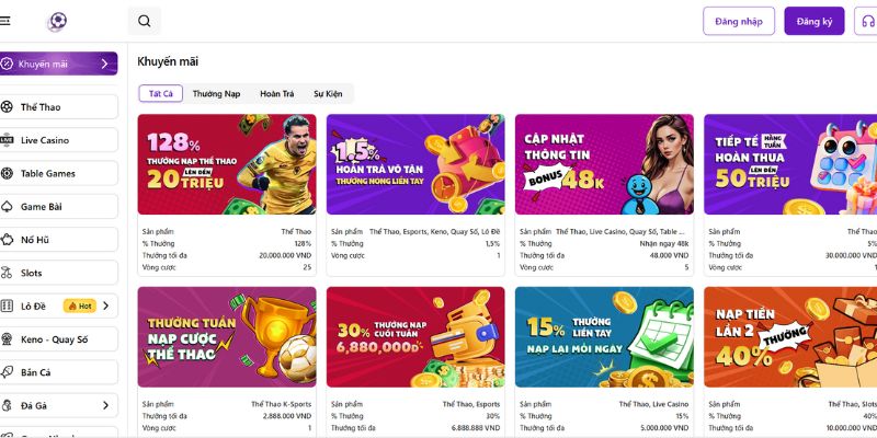 MAX79 - Điểm Đến Cá Cược Hàng Đầu Cho Game Thủ Châu Á 4 MAX79 với các chương trình ưu đãi đặc sắc nhất