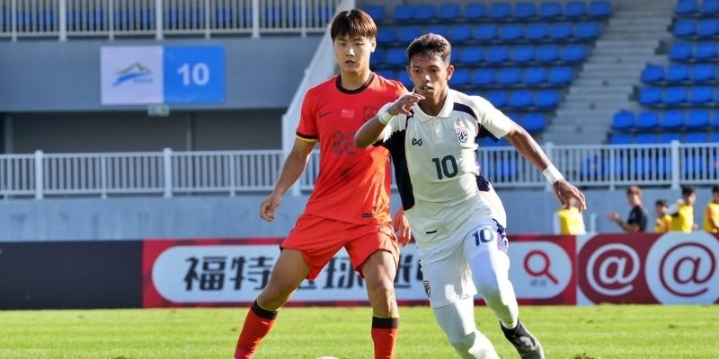 Soi Kèo U23 Thái Lan Vs U23 Trung Quốc 18h30 14/1 - U23 Châu Á 3 Phân tích kết quả đối đầu của U23 Thái Lan vs U23 Trung Quốc